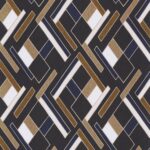 Обои - Casamance - Shapes Noir - 74632242