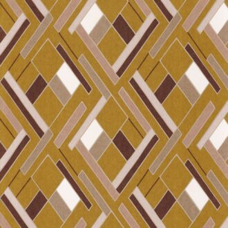 Обои - Casamance - Shapes Moutarde - 74632445