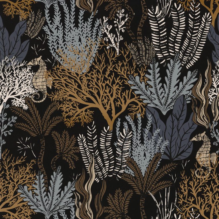 Обои — Casamance — Posidonie Noir — 74700406