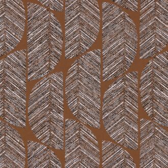 Обои - Casamance - Abelia Terracotta - 74721224