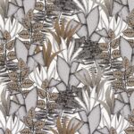 Обои - Casamance - Tigris Blanc/Gris - 74731530