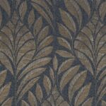 Обои - Casamance - Gustav Marine/Métallisé - 74770406