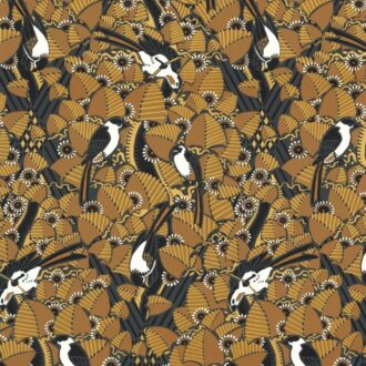 Обои - Casamance - Majoliques Ambre - 74782774