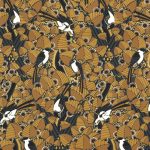 Обои — Casamance — Majoliques Ambre — 74782774