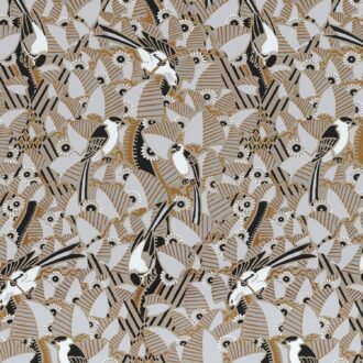 Обои - Casamance - Majoliques Sable/Métallisé - 74782978