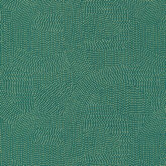 Обои - Casamance - Franz Emeraude/Métallisé - 74790924