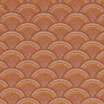 Обои - Casamance - Otto Terre de Sienne/Métallisé - 74821442