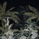 Обои - Casamance - Oléa Vert foncé - A74840272