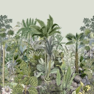 Обои - Casamance - Monteverde Vert - 74890712