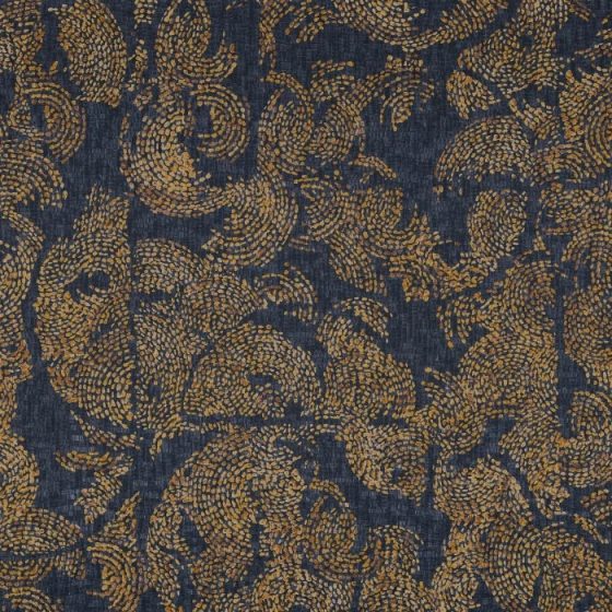 Обои - Casamance - Venetie Marine/Doré - 75053586