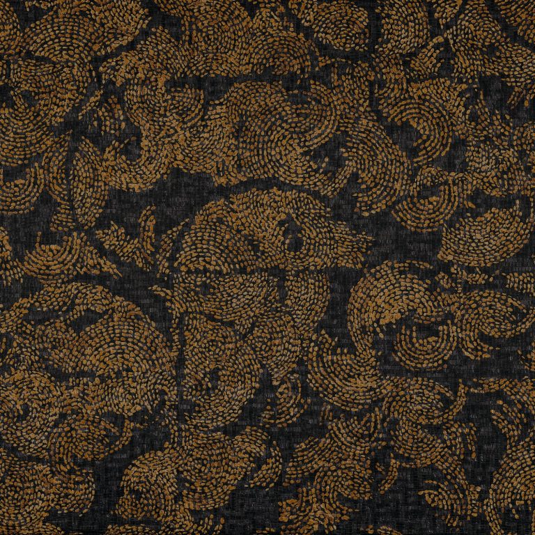 Обои — Casamance — Venetie Noir/Dore — 75053688