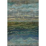 Обои - Casamance - Azurite Bleu/vert/doré - A75064090