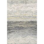 Обои - Casamance - Azurite Blanc/gris/doré - A75064192