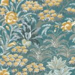 Обои - Casamance - Alba Celadon/Orage - 75080202