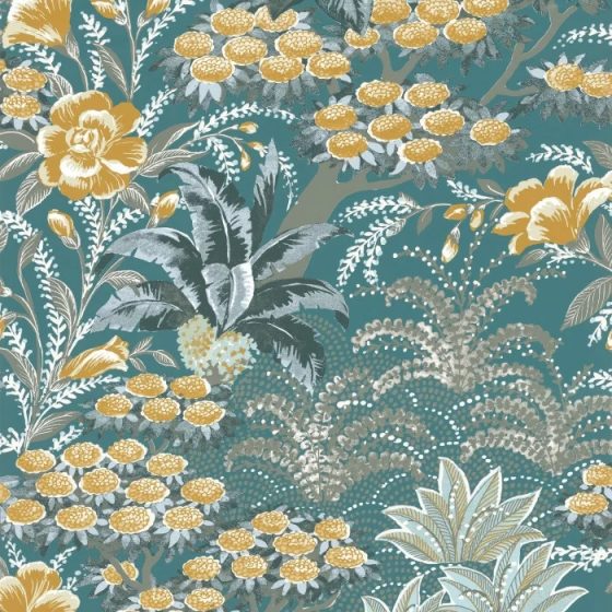Обои - Casamance - Alba Celadon/Orage - 75080202