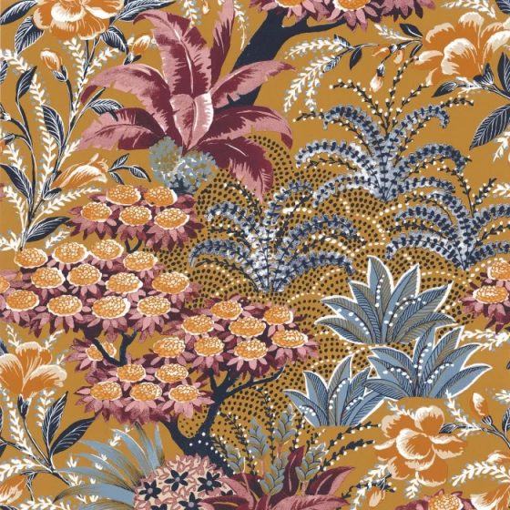 Обои - Casamance - Alba Ambre/Bois de Rose - 75080508