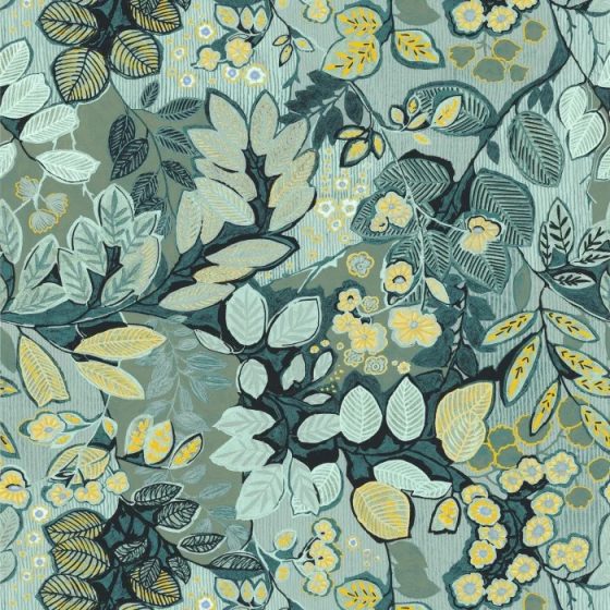 Обои - Casamance - Belle De Nuit Céladon - 75090712