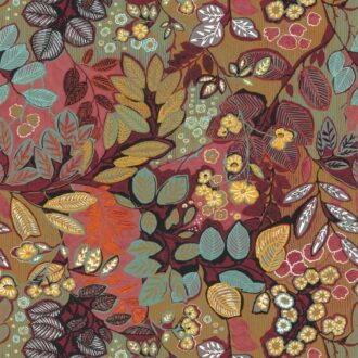 Обои - Casamance - Belle De Nuit Grenat - 75090916