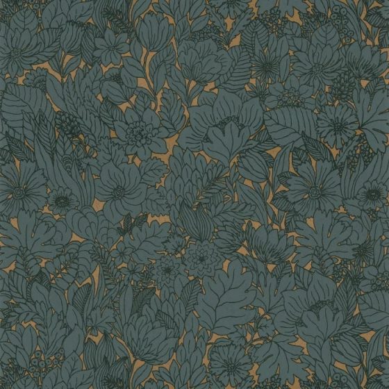 Обои - Casamance - Dahlia Jaspe/Or - 75111426