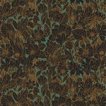 Обои — Casamance — Dahlia Noir/Menthe — 75111528