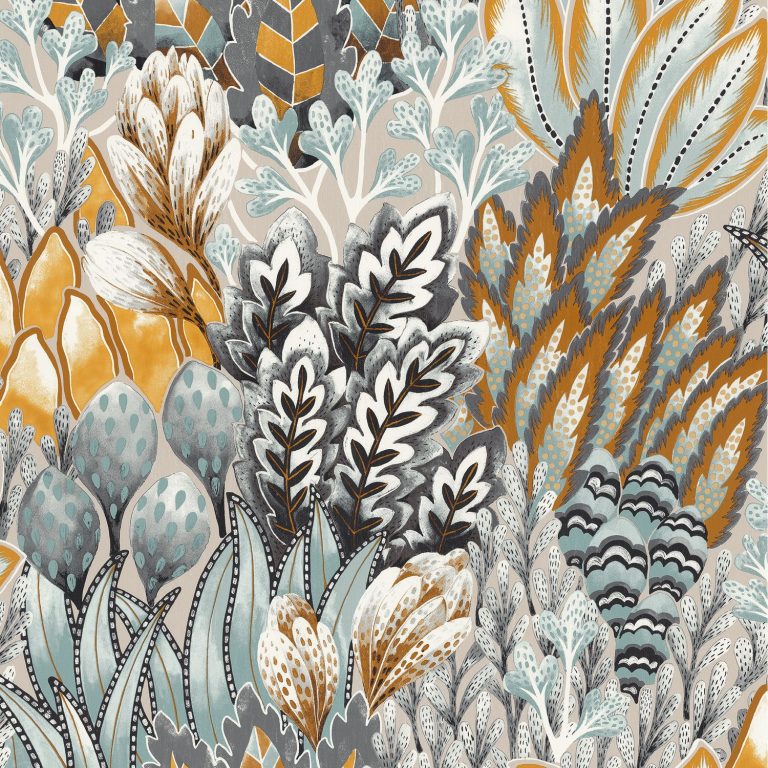 Обои — Casamance — Avicennia Gris Celadon — 75162500