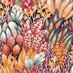 Обои — Casamance — Avicennia Fuschia/Ocre — 75162754