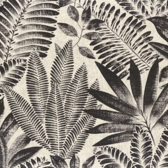 Обои - Casamance - Aloes Noir/Grège - 75183886