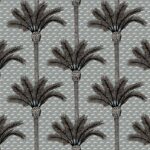 Обои - Casamance - Atlas Pierre Bleue - 75240304