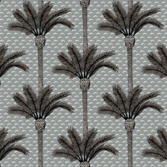 Обои - Casamance - Atlas Pierre Bleue - 75240304