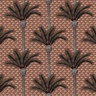 Обои - Casamance - Atlas Bois de rose - 75240406