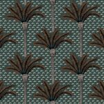 Обои - Casamance - Atlas Vert Imperial - 75240508