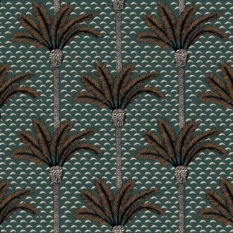 Обои - Casamance - Atlas Vert Imperial - 75240508