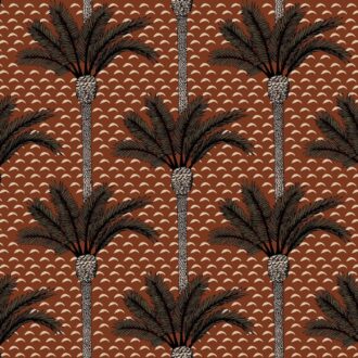 Обои - Casamance - Atlas Terracotta - 75240712