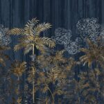 Обои - Casamance - Siwa Marine/doré - A75292344