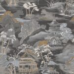 Обои - Casamance - Nara Noir Mordore - 75310406