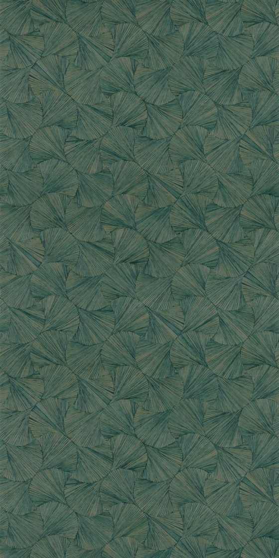 Обои - Casamance - Lombok émeraude - B75322446