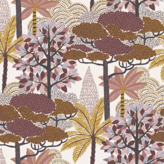 Обои - Casamance - Marakanda Blanc bois de rose - 75380202