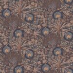 Обои - Casamance - Persée Marine cuivré - 75391426