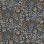 Обои - Casamance - Persée Noir cuivré - 75391528