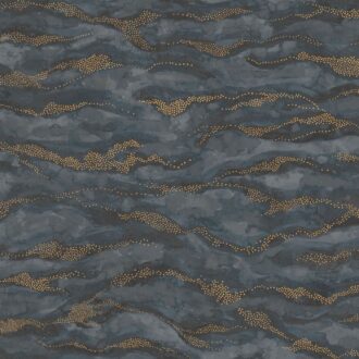 Обои - Casamance - Sohar Noir Doré - 75402140