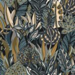 Обои - Casamance - Desirade Marine / Kaki - 75510508