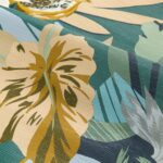 Обои - Casamance - Salvador Emeraude / Moutarde - 75531528