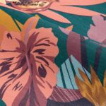 Обои - Casamance - Salvador Pétrole / Blush - 75531630