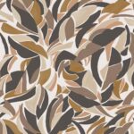 Обои - Casamance - Collage Blanc Chocolat - 75553568