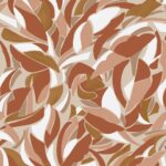 Обои - Casamance - Collage Terracotta - 75553976