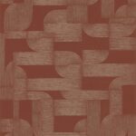 Обои - Casamance - Hector Terracotta/doré - 75701732