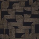 Обои - Casamance - Hector Noir/Doré - 75701936
