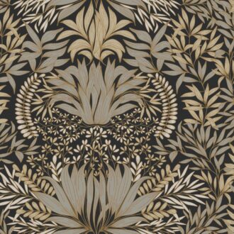 Обои - Casamance - Chardon Noir/Doré - 75733670