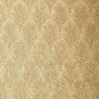 Обои - Casamance - Tourmaline Blanc/Doré - 75781324