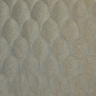 Обои - Casamance - Tourmaline Vert de gris - 75781834